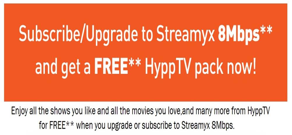 streamyx hyppTV promotion